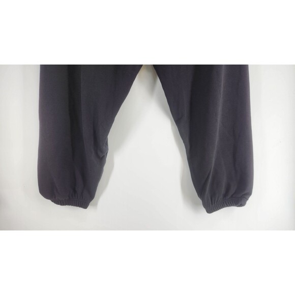 Victoria's Secret Women's Large Black Skeleton Ivy Fleece Campus Sweatpants NWT - Picture 9 of 13